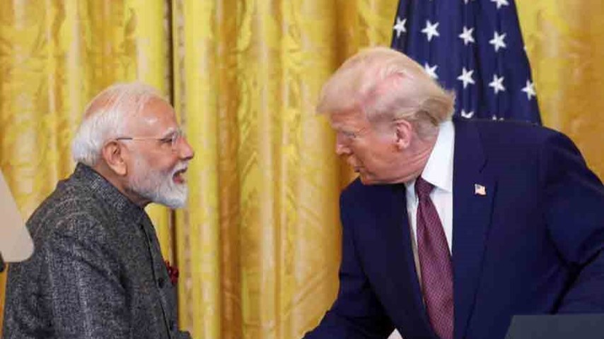 বাণিজ্য ও রাশিয়ার তেল নিয়ে মোদির সঙ্গে কথা হয়েছে: ট্রাম্প